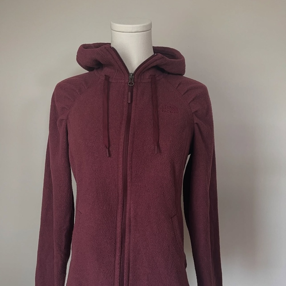 The North Face Maroon Jacket